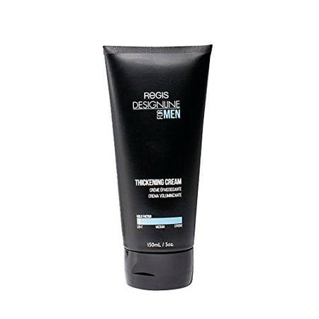 Thickening Cream, 5 oz - DESIGNLINE - Light Hold Cream Provides Thickness and Enhances Manageability of Fine or Thin (Best Hair Thickening Cream For Fine Hair)