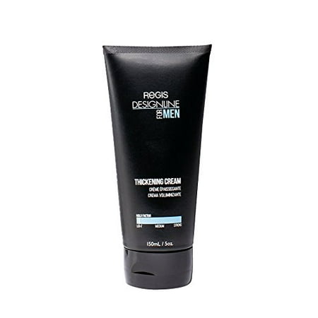 Thickening Cream, 5 oz - DESIGNLINE - Light Hold Cream Provides Thickness and Enhances Manageability of Fine or Thin