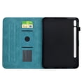 thumbnail image 4 of FOXDOCK Tablet Case for Samsung Galaxy Tab S9 FE with Card Slots, Auto Sleep/Wake, Stand Function, Full Protection Floral Folio Cover, 4 of 6