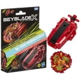 thumbnail image 1 of Toy Beyblade BEYBLADE X Soar Phoenix 9-60GF con lanzador de cuerdas, 1 of 9