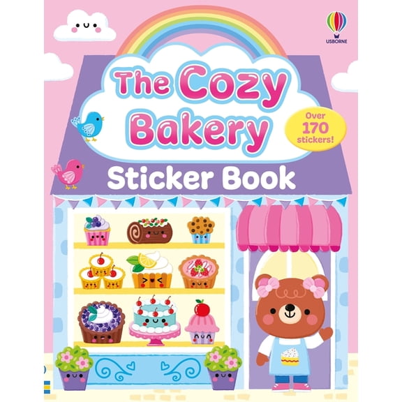 Cozy Sticker Books The Cozy Bakery Sticker Book, (Paperback)