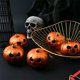 thumbnail image 1 of Decoraciones de Halloween, 3 piezas de decoración para fiesta de Halloween, simulación de terror, calabaza colgante, decoración de festival fantasma, colgante de decoración de humor, dijes de plástico, 1 of 6