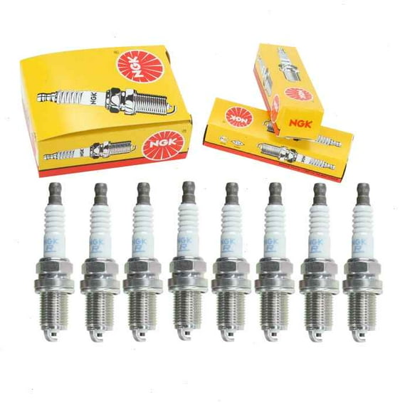 8 pc NGK Standard Spark Plugs compatible with Honda Civic 1.3L L4 2003-2005