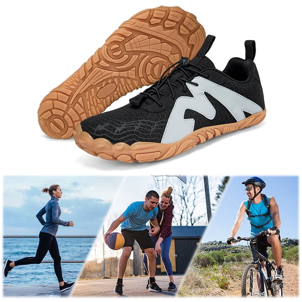 Zapatos Unisex Descalzos Playa Cómodos para Hombres Mujeres (40)
