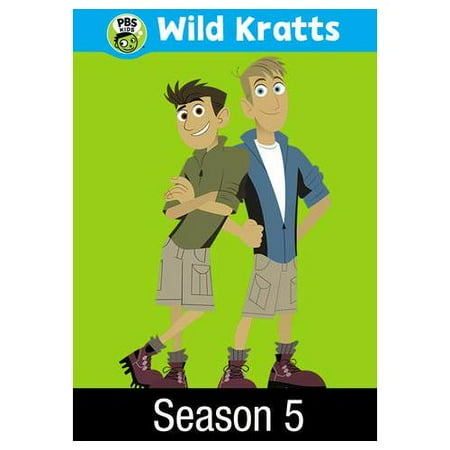 Wild Kratts: Season 5 (2012) - Walmart.com