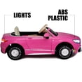 thumbnail image 3 of Mercedes Maybach 12V Powered Ride on Car for Kids with Remote Control, 3 of 9