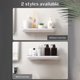 thumbnail image 3 of Estante de almacenamiento de pared | Organizador de baño para toallas y artículos de aseo | Estante adhesivo sin perforaciones | Organizador multiusos para cocina y oficina, 3 of 5