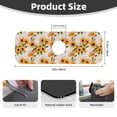 thumbnail image 2 of Sikiie Sunflower 5 Splash Guard for Sink Faucet-1 PC Super Absorbent Fast Drying Mat Sink Gadgets-Splash Guard for Kitchen, Sink Mat, 2 of 7
