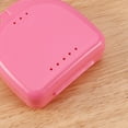 thumbnail image 5 of Tooth Box Denture Cases With Vent Hole And Valve Cover Lock Protective Sleeve, 5 of 5