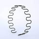 thumbnail image 2 of 1 pieza de resorte de sofá, resorte de tensión serpentina, arco de resorte plano, gancho de equilibrio, Clip de resorte, reparación elástica de sofá (50cm + 2 abrazaderas + 6 clavos) ER, 2 of 5