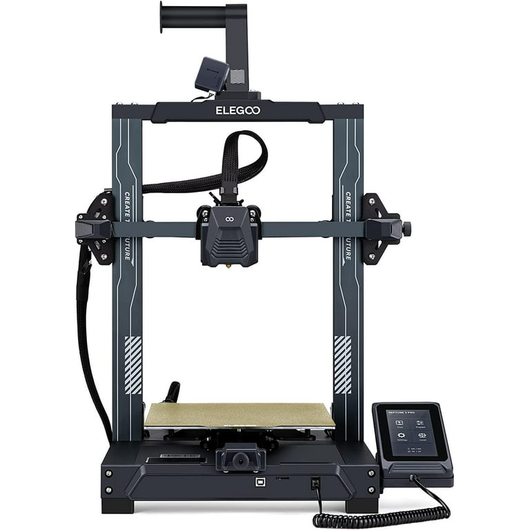 ELEGOO Neptune 4 Max 3D Printer, 500mm/s High Speed Large FDM Printer with  High-Temp Nozzle, Auto Leveling and Direct Drive Extruder,  16.53x16.53x18.89 Inch Printing Size: : Industrial & Scientific