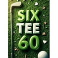 thumbnail image 4 of LUUFILx Golf Themed Six Tee Banner Decoration for Party Supplies Sports Celebration Event Outdoor Indoor Decorations Backdrop Photo Props Wall Decor, 4 of 8
