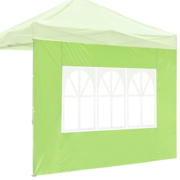 InstaHibit Paroi Latérale de Fenêtre d'Intimité UV30+ Convient à un Auvent 10x10 Pi Camping 1 Pce