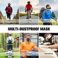 thumbnail image 5 of Mascarillas Mascarilla Reutilizable Mascarilla Deportiva Antipolvo Mascarilla Anticontaminación Mascarilla Antipolvo Reutilizable Mascarilla Antipolvo para Motocicleta Carpintería Ciclismo Correr Ciclismo Actividades al Aire Libre brillar Electrónica, 5 of 5