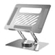 thumbnail image 2 of Soporte portátil para laptop, estructura plegable y ligera Plata, 2 of 9