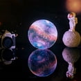 thumbnail image 4 of GOODWORLD Moon Lamp, LED 3D Print Moon Night Light, 16 Colors RGB Moon Light with Stand & Remote Control, Remote & Touch Control USB Lamp, for Kids Friends Lover Birthday Gifts, (4/6 in), 4 of 10