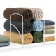 thumbnail image 3 of LYNK Professional® Home™ Separadores de estantes blancos altos - Organizadores y almacenamiento de armario de lino - Almacenamiento de ropa blanca - Organización de armario - Organizador de toallas pa, 3 of 5