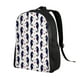 thumbnail image 2 of Balery Seahorses and Hearts Mochila - Mochila Estilosa y Duradera para Laptop de 15 Pulgadas con Tela Oxford Impermeable, 2 of 8