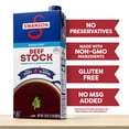 thumbnail image 3 of Swanson Unsalted Beef Stock, 32 oz Carton, 3 of 15