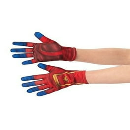 Captain Marvel Childs Costume Accessory Gloves Red Blue Captain Marvel Childs Costume Accessory Gloves Red Blue