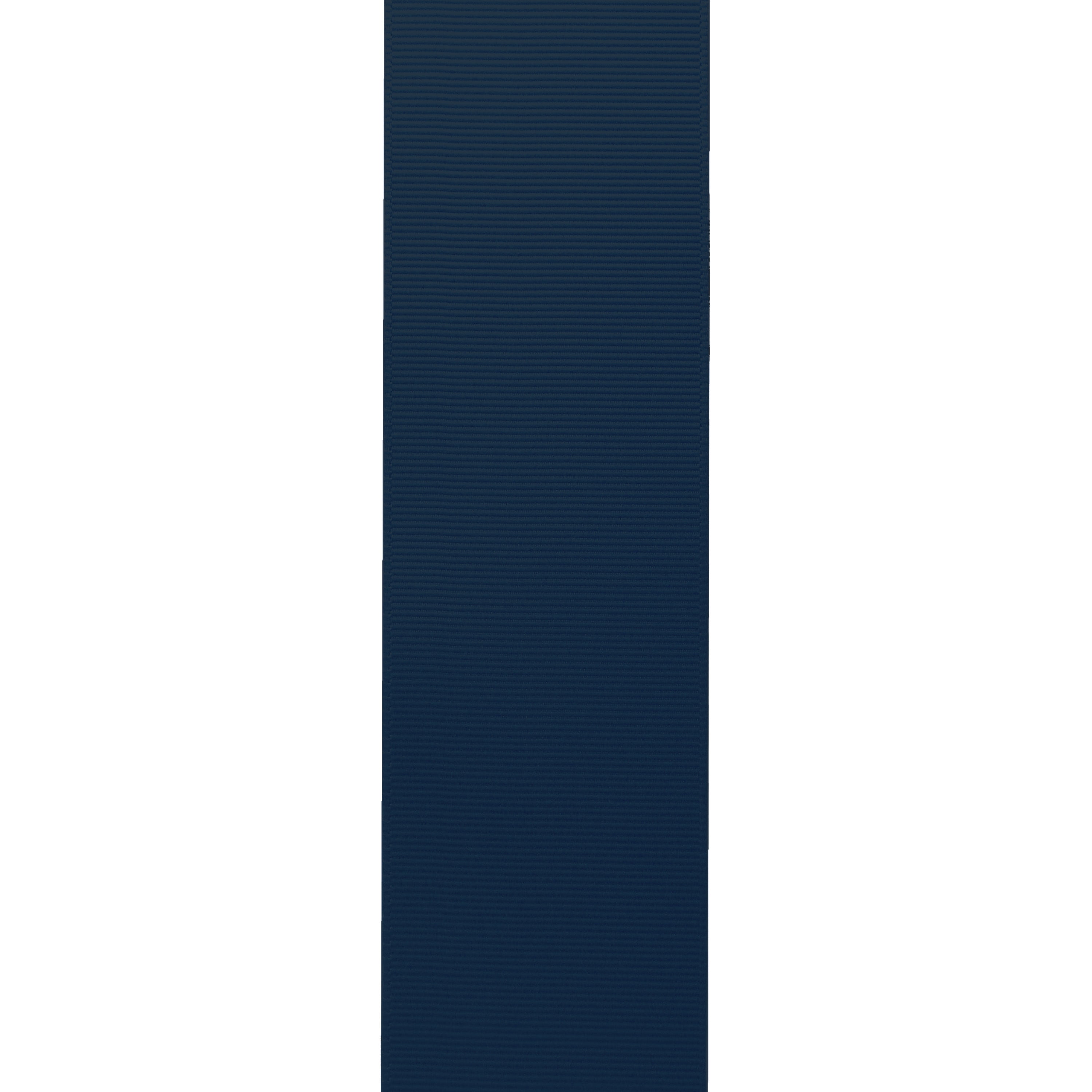 GWEN STUDIOS Grosgrain Navy Blue Polyester Ribbon, 150' x 1.5"