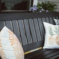 thumbnail image 2 of Highwood 4ft Lehigh Porch Swing - Outdoor, Eco-friendly, Synthetic Wood, 2 of 3