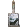 thumbnail image 2 of Linzer 3832-4 Paint Brush, 4 in W, 3-1/2 in L Bristle, Polyester Bristle, Varnish Handle, 2 of 2