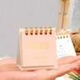 thumbnail image 1 of Cyber & Monday Deals!2025 Mini Desk Calendar Mini Standing Calendar 2025 Flip Calendar For Desk 2025 Standing Flip Desktop Calendar Desk Calendar Planner Office Calendar For Home Sc, 1 of 6