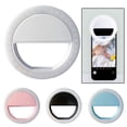 thumbnail image 3 of Built In Battery Easy To Use Mini Mobile Phone Ring Light Brightening Effect LED Beads LED Self Timer LED Self Timer Ring Light, 3 of 11