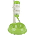 thumbnail image 2 of Pet Dog Cat Automatic Water Food Feeder Bowl Bottle Standing Dispenser, 2 of 7
