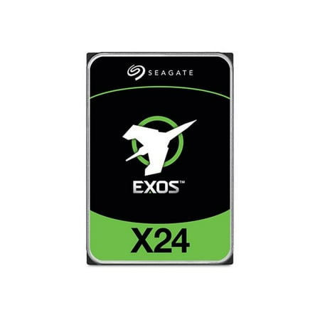 Seagate Exos X24 ST20000NM002H 20 TB Hard Drive, 3.5" Internal, SATA (SATA/600), Conventional Magnetic Recording (CMR) Method