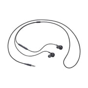 Hands-free AKG Earphones Headphones Headset w Mic Earbuds Earpieces K6Q for Samsung Galaxy Tab S2 9.7 8.0 S, J7 V (2017) Perx, S6 Edge+ Edge, E NOOK 9.6 (SM-T560) Grand Prime Active Pro S3 9.7