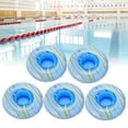 thumbnail image 4 of Beverage Cup Holders For Pool Inflatable Cup Coasters 10pcs Inflatable Drink Floats Beverage Cup Floating Holders For Swimming Pool Water Party, 4 of 8