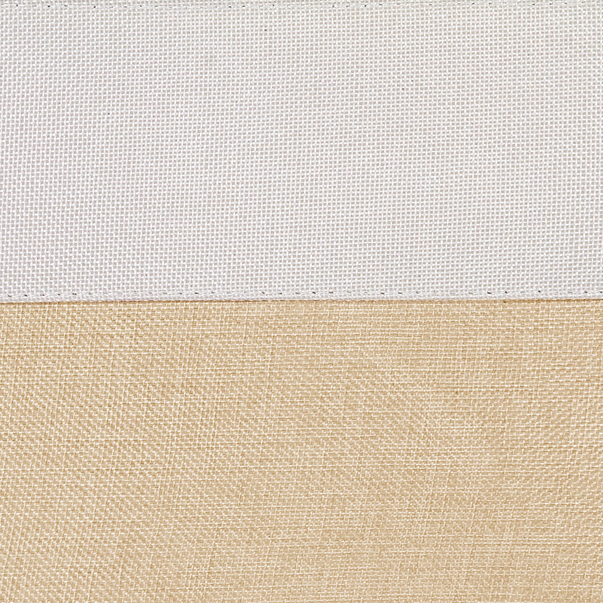 Beige & White