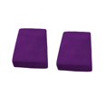 thumbnail image 1 of 2xPurple Sofá Elástico Asiento Cojín Funda Funda Para Sofá Funda 2 Plazas, 1 of 7