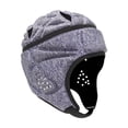 thumbnail image 3 of jinwen Casque de Rugby Ajustable Antichoc Protège-Tête de Rugby pour Jouer au Soccer Adultes, 3 of 9