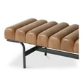 thumbnail image 4 of Moe's Home Collection Harrison Bench Leather Ottomans Stools & Benches, 4 of 4