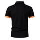 thumbnail image 4 of pstuiky camisetas de hombre, Camiseta informal de manga larga para hombre, con botones y cuello vuelto camisas casuales para hombre l, 4 of 8