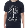 thumbnail image 2 of The Lord Of The Rings Mens' Movie Gondor White Tree Sleep Pajama Set, 2 of 6
