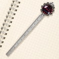 thumbnail image 3 of Love Book Lover's Delight: Vintage Silver Lace-Edged Bookmark - a Must-Have Reading Accessory, 3 of 5