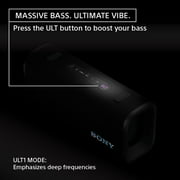 Sony SRSULT30/B ULT Field 3 Wireless Portable Bluetooth Speaker Black 2 Pack
