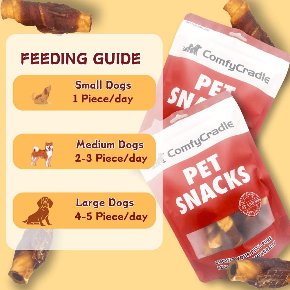 Tender Touch Beef-Filled Duck Rawhide Sticks, Dental Dog Treats, 15.87 oz