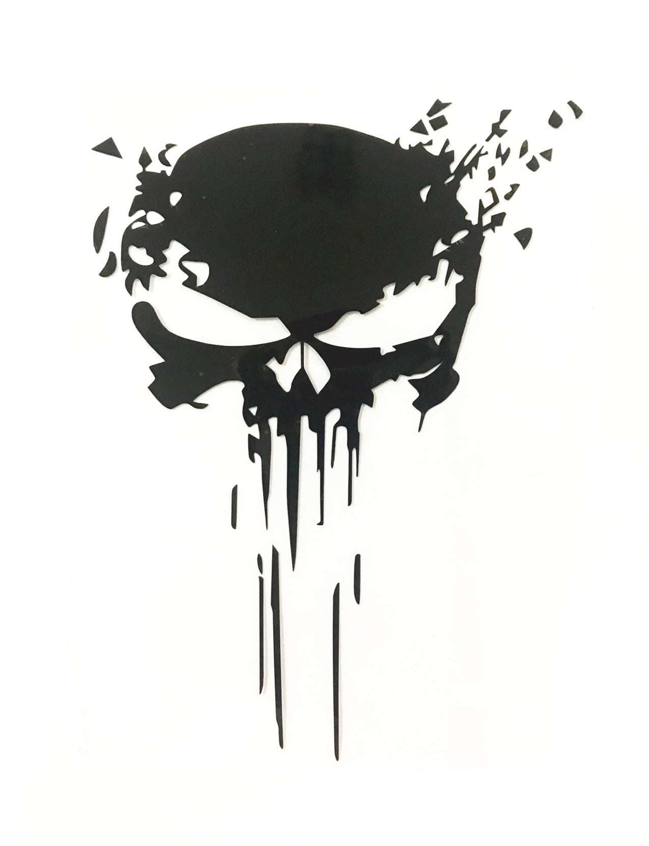 Pegatinas Para Cascos De Moto Pegatinas De Calavera Para Coche O Moto -  Pack De 10 En 3 Tamaños (Negro) Pegatina Moto, image size:1275x1662