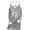Gray, variant on Lopecy-Sta Graphic Hoodies for Women Fashion Women's Valentine Graphic Casual Fleece Lined Long Sleeved Hooded Sweatshirt