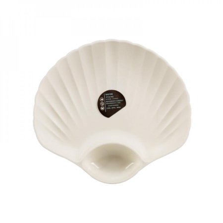 

Xmarks Shell Shaped Serving Trays Plastic Food Tray Snack Dish Small Storage Platters Food Serving Platter Great for Organization Display Decoration