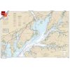 NOAA Chart 12274: Head of Chesapeake Bay 21.00 x 30.17 (Small Format Waterproof)