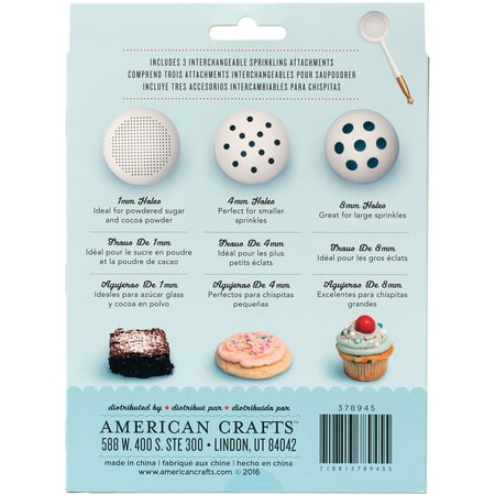 - American Crafts Sweet Tooth Fairy Sprinkle Wand-