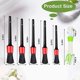 thumbnail image 2 of Car Detailing Brushes, Automotive Detailing Brush Set, Boars Hair Car Detailing Brushes for Cleaning Automotive (6PCS), 2 of 4
