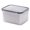 RS02, variant on Goohae Leakproof Fridge Storage Containers with Removable Colander, 4-Pack Produce Keeper for Berries, Fruits, Vegetables, Meal Prep, Airtight & Dishwasher Safe, Rs03, 23*17*11.6