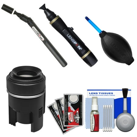Lenspen SensorKlear II Pen with Loupe SENSOR Cleaning System + Kit for Canon EOS 6D, 70D, 5D Mark II III, Rebel T3, T3i, T4i, T5, T5i, SL1 DSLR (Best Dslr Sensor Cleaning Kit Reviews)